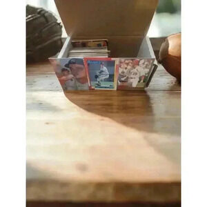 MYSTERY BOX!! 100 Assorted All Baseball Cards(1969 - 2000) - Mint To Near Mint